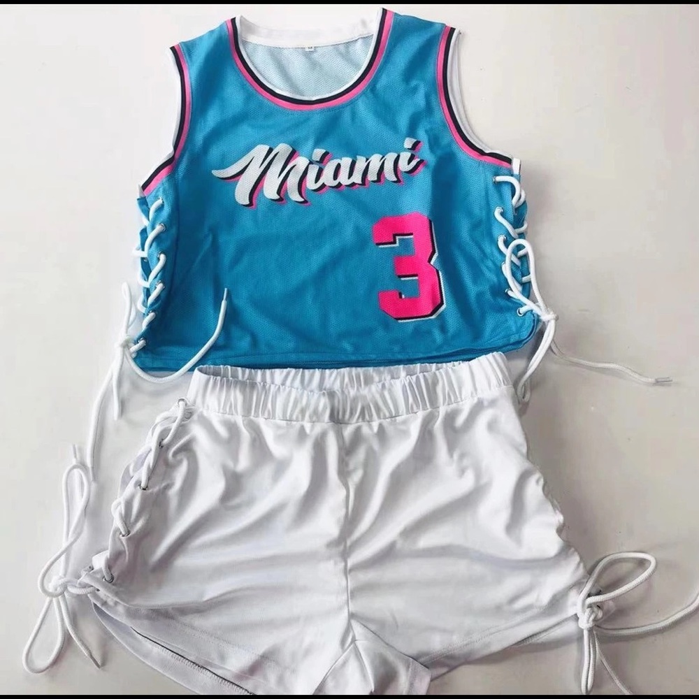 Miami jersey set